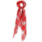 17KM Fashion Floral Print Scrunchies Solid Long Hair Ribbon For Women Ponytail Scarf Sweet Elastic Hair Band Hair Accessories AExp