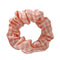 17KM Fashion Floral Print Scrunchies Solid Long Hair Ribbon For Women Ponytail Scarf Sweet Elastic Hair Band Hair Accessories AExp