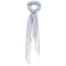17KM Fashion Floral Print Scrunchies Solid Long Hair Ribbon For Women Ponytail Scarf Sweet Elastic Hair Band Hair Accessories AExp