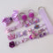 18/24 Pcs/Set Children Hair Clip Set Baby Head flower Fabric Bow Barrettes Hair clips Girl Elastic hair Headband Headdress Gift JadeMoghul Inc. 