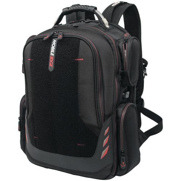 18" Core Gaming Backpack (VELCRO(R) Front Pocket)-Cases, Covers & Sleeves-JadeMoghul Inc.