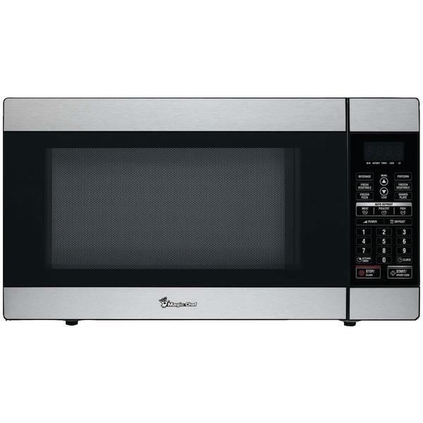 1.8 Cubic-ft, 1,100-Watt Stainless Steel Microwave with Digital Touch-Small Appliances & Accessories-JadeMoghul Inc.