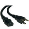 18-Gauge Universal Computer Power Cord (15ft)-Cables, Connectors & Accessories-JadeMoghul Inc.