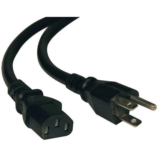 18-Gauge Universal Computer Power Cord (3ft)-Cables, Connectors & Accessories-JadeMoghul Inc.