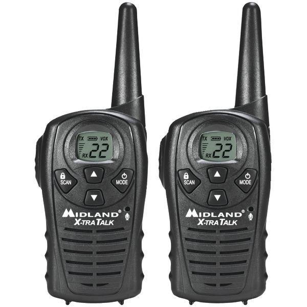 18-Mile GMRS Radio Pair Pack-Radios, Scanners & Accessories-JadeMoghul Inc.