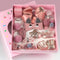 18 Pcs hair clip set Cute Hair Accessories Girl cartoon hair clip headwear Bow Flower animal Hairpin hair ring Elastic Headdress AExp
