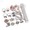18 Pcs hair clip set Cute Hair Accessories Girl cartoon hair clip headwear Bow Flower animal Hairpin hair ring Elastic Headdress AExp