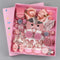 18 Piece hair clip set Cute Hair Accessories Girl headwear Bow Flower animal Hairpins hair band cartoon Elastic Headdress Gift AExp
