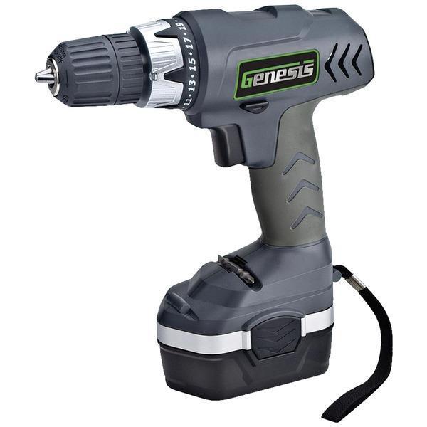 18-Volt Cordless Drill/Driver-Power Tools & Accessories-JadeMoghul Inc.