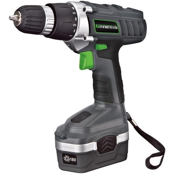 18-Volt Cordless Li-Ion Variable Speed & Reversing Drill/Driver Kit-Power Tools & Accessories-JadeMoghul Inc.