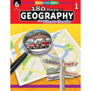 180 DAYS OF GEOGRAPHY GRADE 1-Learning Materials-JadeMoghul Inc.