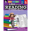 180 DAYS OF READING BOOK FOR FIFTH-Learning Materials-JadeMoghul Inc.