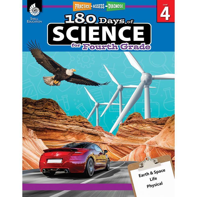 180 DAYS OF SCIENCE GRADE 4-Learning Materials-JadeMoghul Inc.