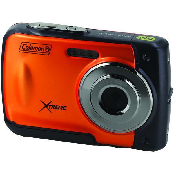 18.0-Megapixel C20WP Xtreme HD Waterproof Digital Camera (Orange)-Cameras & Camcorders-JadeMoghul Inc.