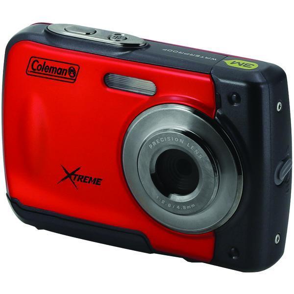 18.0-Megapixel C20WP Xtreme HD Waterproof Digital Camera (Red)-Cameras & Camcorders-JadeMoghul Inc.