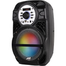 1,800-Watt Portable Karaoke Speaker with Bluetooth(R)-Karaoke Players-JadeMoghul Inc.