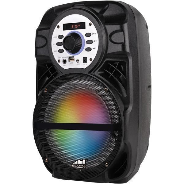 1,800-Watt Portable Karaoke Speaker with Bluetooth(R)-Karaoke Players-JadeMoghul Inc.
