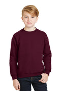 Gildan Sweatshirts Crewneck Boys Sweatshirts 18000B