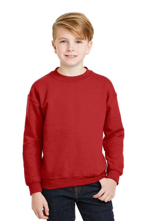 Gildan Sweatshirts Crewneck Boys Sweatshirts 18000B