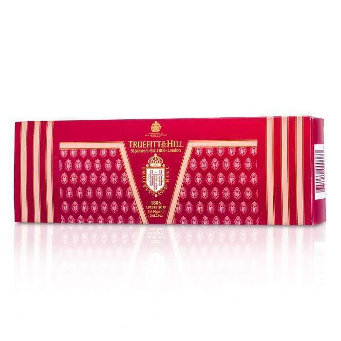 1805 Luxury Soap (Triple) - 3x150g-5.25oz-Fragrances For Men-JadeMoghul Inc.