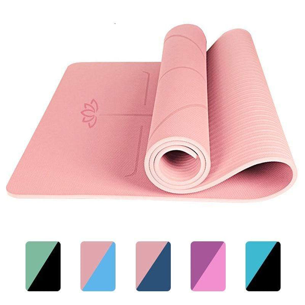 1830*610*6mm EVA Yoga Mat with Position Line Non Slip Carpet Mat For Beginner Environmental Fitness Gymnastics Mats JadeMoghul Inc. 