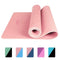 1830*610*6mm EVA Yoga Mat with Position Line Non Slip Carpet Mat For Beginner Environmental Fitness Gymnastics Mats JadeMoghul Inc. 