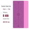 1830*610*6mm EVA Yoga Mat with Position Line Non Slip Carpet Mat For Beginner Environmental Fitness Gymnastics Mats JadeMoghul Inc. 