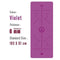 1830*610*6mm EVA Yoga Mat with Position Line Non Slip Carpet Mat For Beginner Environmental Fitness Gymnastics Mats JadeMoghul Inc. 