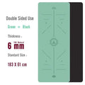 1830*610*6mm EVA Yoga Mat with Position Line Non Slip Carpet Mat For Beginner Environmental Fitness Gymnastics Mats JadeMoghul Inc. 