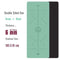 1830*610*6mm EVA Yoga Mat with Position Line Non Slip Carpet Mat For Beginner Environmental Fitness Gymnastics Mats JadeMoghul Inc. 