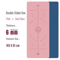 1830*610*6mm EVA Yoga Mat with Position Line Non Slip Carpet Mat For Beginner Environmental Fitness Gymnastics Mats JadeMoghul Inc. 