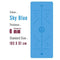 1830*610*6mm EVA Yoga Mat with Position Line Non Slip Carpet Mat For Beginner Environmental Fitness Gymnastics Mats JadeMoghul Inc. 