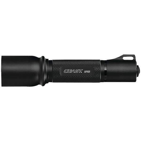185-Lumen HP5R Rechargeable Long Distance Focusing Flashlight-Flashlights, Headlights & Accessories-JadeMoghul Inc.