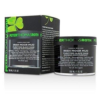 Skin Care Irish Moor Mud Purifying Black Mask - 150ml