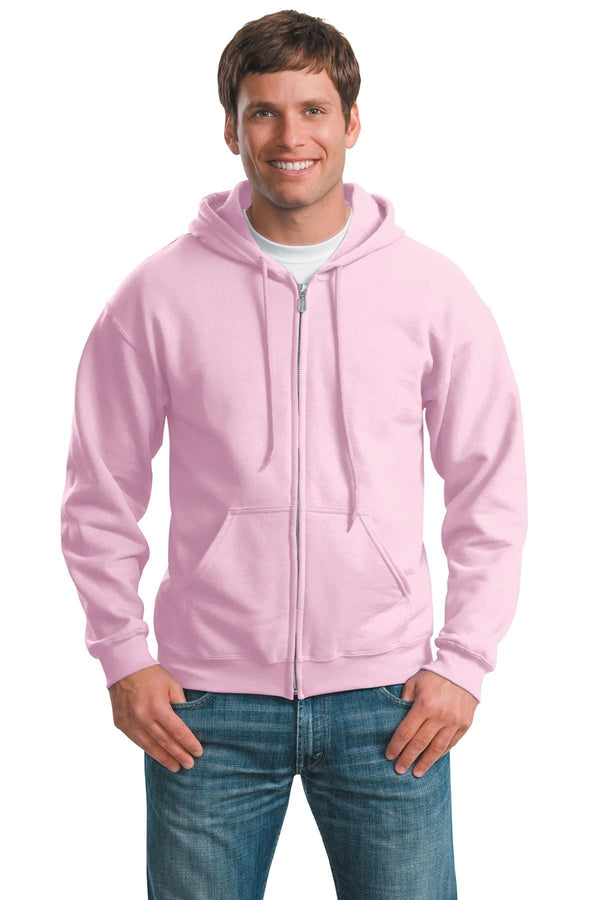 Gildan Sweatshirts Zip Up Hooded Sweatshirt 18600