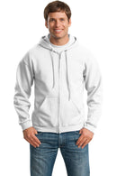 Gildan Sweatshirts Zip Up Hooded Sweatshirt 18600