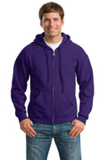 Gildan Sweatshirts Zip Up Hooded Sweatshirt 18600