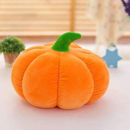 18cm MAY New Hot PP Cotton Stuffed Pumpkin 3D Simulation Pillow Small Cushion Plush Toy Children Christmas Present 1pcs-yellow-18cm-JadeMoghul Inc.