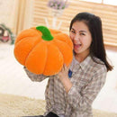 18cm MAY New Hot PP Cotton Stuffed Pumpkin 3D Simulation Pillow Small Cushion Plush Toy Children Christmas Present 1pcs-yellow-18cm-JadeMoghul Inc.