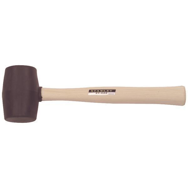 18oz Rubber Mallet-Hand Tools & Accessories-JadeMoghul Inc.