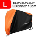 190T Black Blue Design Waterproof Motorcycle Covers Motors Dust Rain Snow UV Protector Cover Indoor Outdoor M L XL XXL XXXL D35 AExp