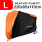 190T Black Blue Design Waterproof Motorcycle Covers Motors Dust Rain Snow UV Protector Cover Indoor Outdoor M L XL XXL XXXL D35 AExp