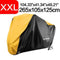 190T Black Blue Design Waterproof Motorcycle Covers Motors Dust Rain Snow UV Protector Cover Indoor Outdoor M L XL XXL XXXL D35 AExp