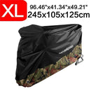 190T Black Blue Design Waterproof Motorcycle Covers Motors Dust Rain Snow UV Protector Cover Indoor Outdoor M L XL XXL XXXL D35 JadeMoghul Inc. 