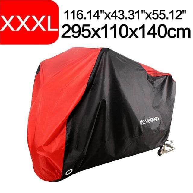 190T Black Blue Design Waterproof Motorcycle Covers Motors Dust Rain Snow UV Protector Cover Indoor Outdoor M L XL XXL XXXL D35 JadeMoghul Inc. 