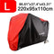 190T Black Blue Design Waterproof Motorcycle Covers Motors Dust Rain Snow UV Protector Cover Indoor Outdoor M L XL XXL XXXL D35 JadeMoghul Inc. 