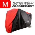 190T Black Blue Design Waterproof Motorcycle Covers Motors Dust Rain Snow UV Protector Cover Indoor Outdoor M L XL XXL XXXL D35 JadeMoghul Inc. 