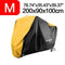 190T Black Blue Design Waterproof Motorcycle Covers Motors Dust Rain Snow UV Protector Cover Indoor Outdoor M L XL XXL XXXL D35 JadeMoghul Inc. 