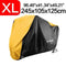 190T Black Blue Design Waterproof Motorcycle Covers Motors Dust Rain Snow UV Protector Cover Indoor Outdoor M L XL XXL XXXL D35 JadeMoghul Inc. 