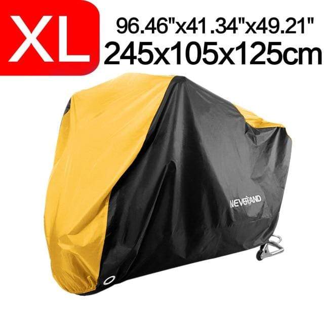 190T Black Blue Design Waterproof Motorcycle Covers Motors Dust Rain Snow UV Protector Cover Indoor Outdoor M L XL XXL XXXL D35 JadeMoghul Inc. 